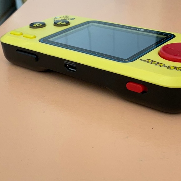 Yellow Pac-Man Handheld Game Console - Picture 10 of 12